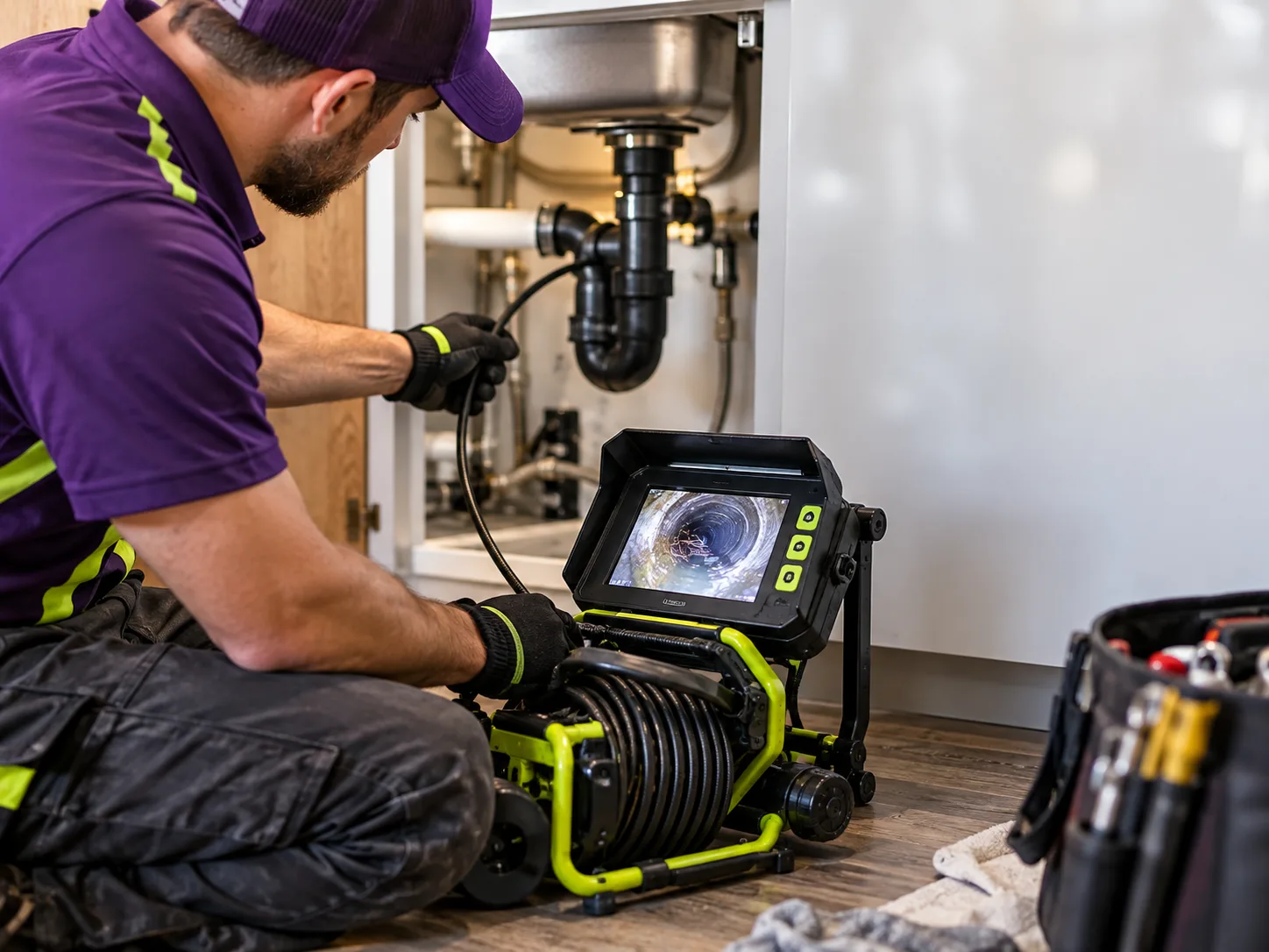 Drain Cleaning company in Clear Fork, WV